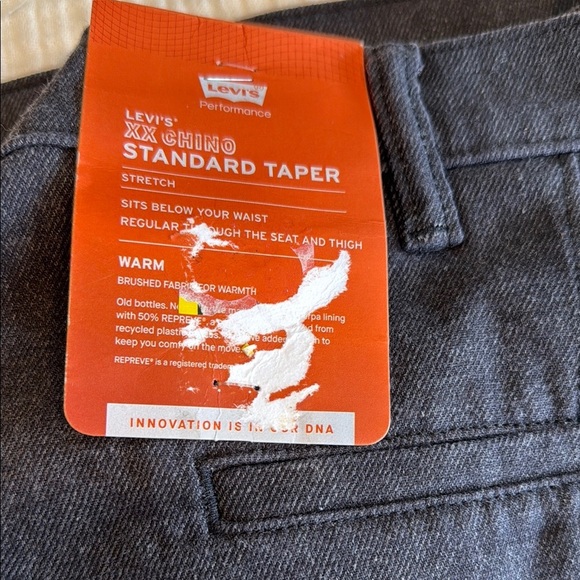 Levi's XX Chino Standard Taper Sz 52X29 - Picture 6 of 6